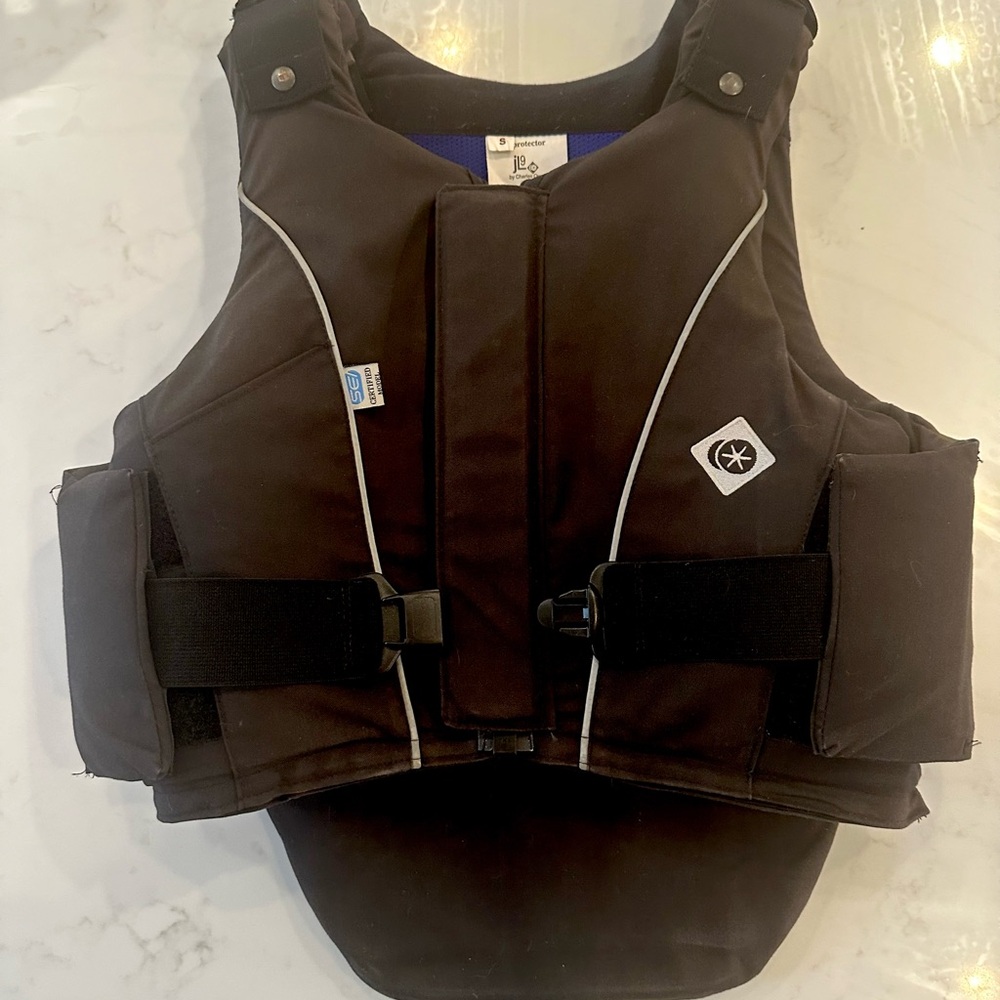 Black Safety Vest by